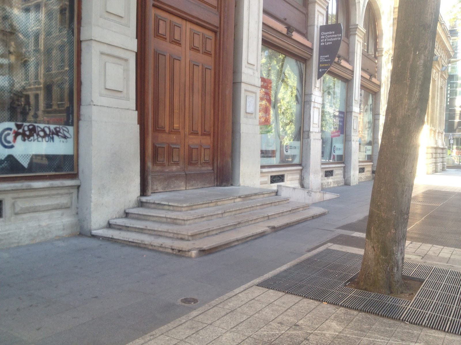 République Street Lyon Skate Spot