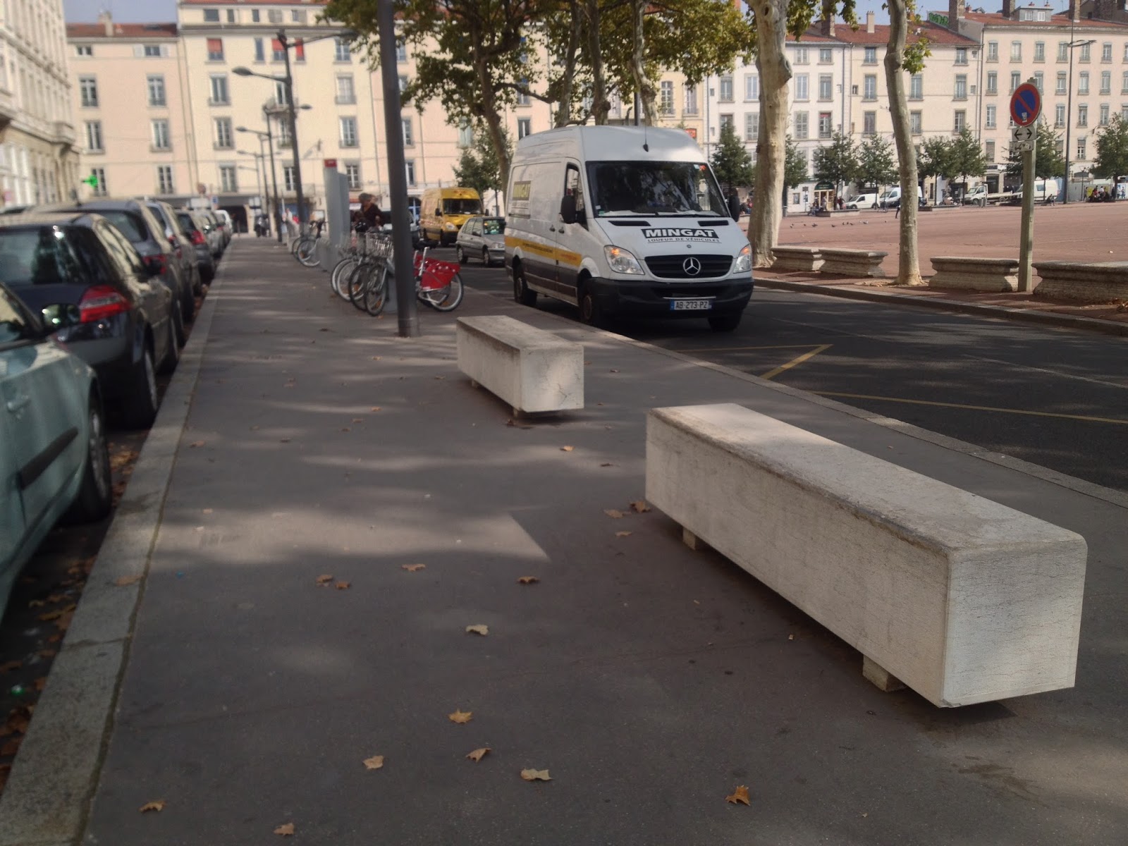 Place Bellecour Lyon Skate Spot