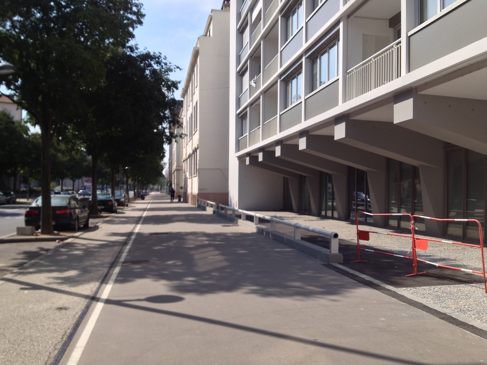 Av Jean Jaurès Lyon Skate Spot