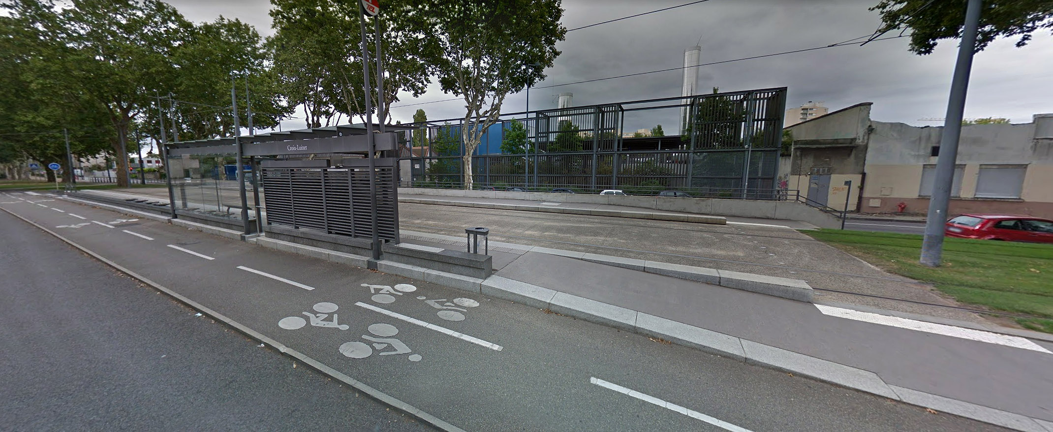 Tram Croix Luizet Villeurbanne Skate Spot