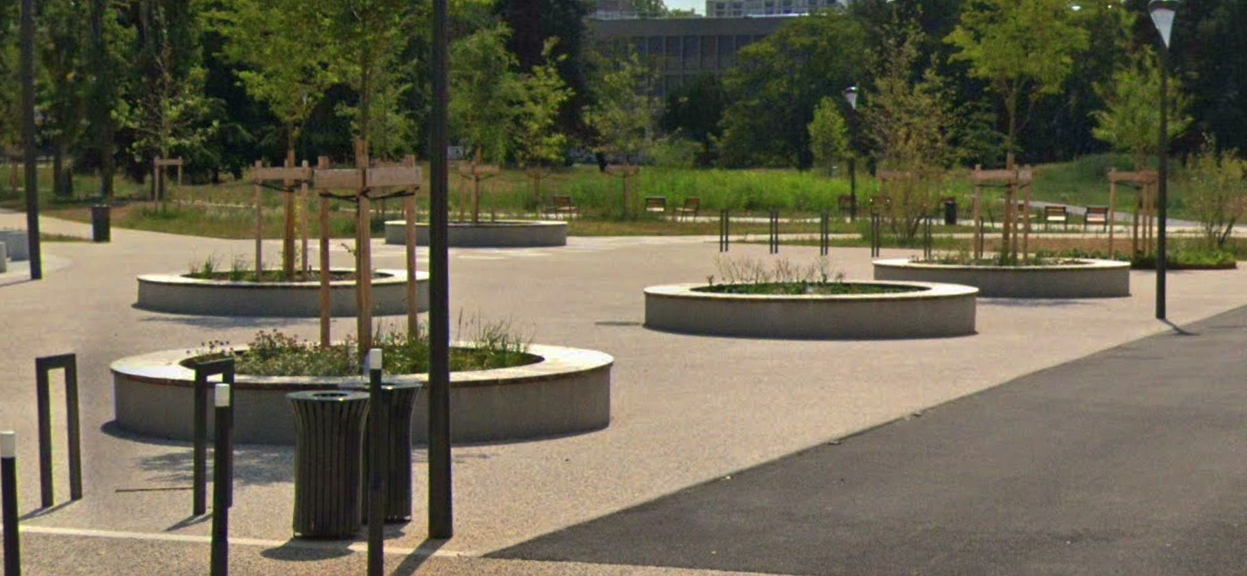 Fac Square Galois Villeurbanne Skate Spot