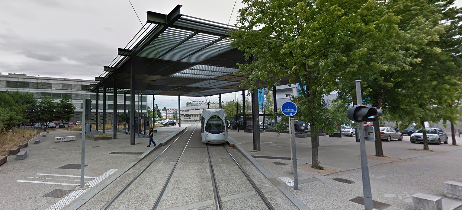 Fac Tram La Doua Villeurbanne Skate Spot
