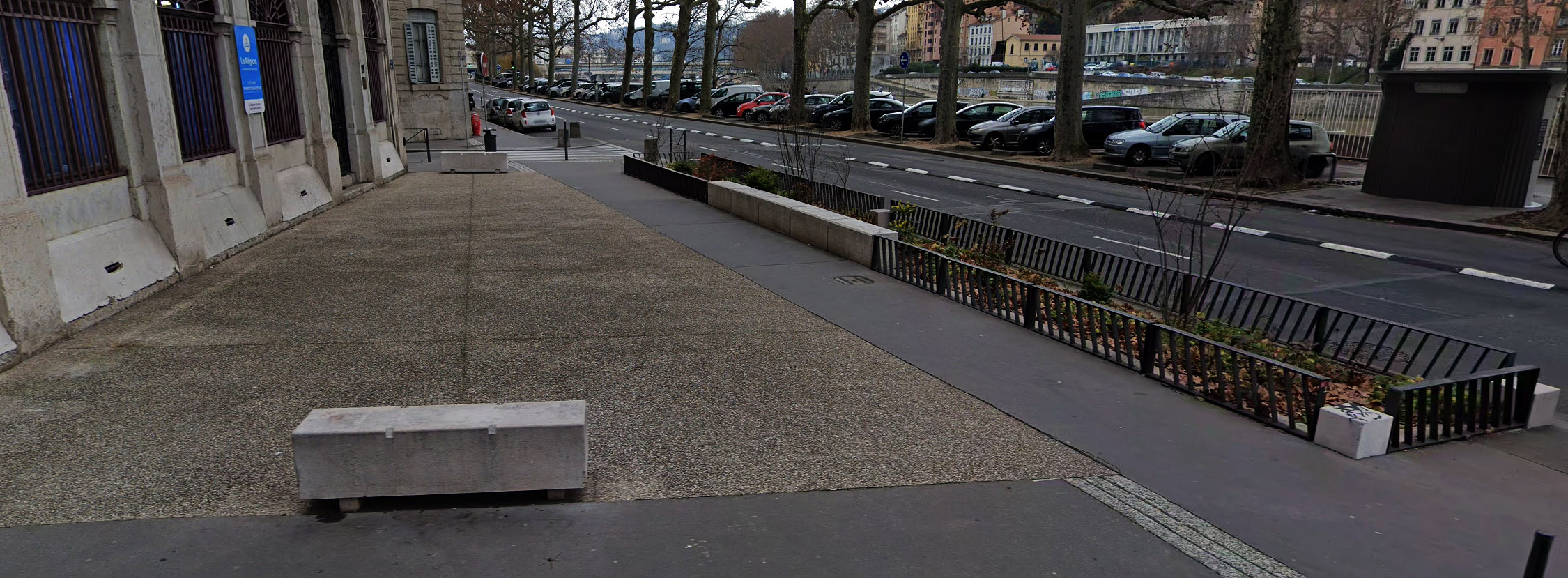 Quai Tilsitt Lyon Skate Spot