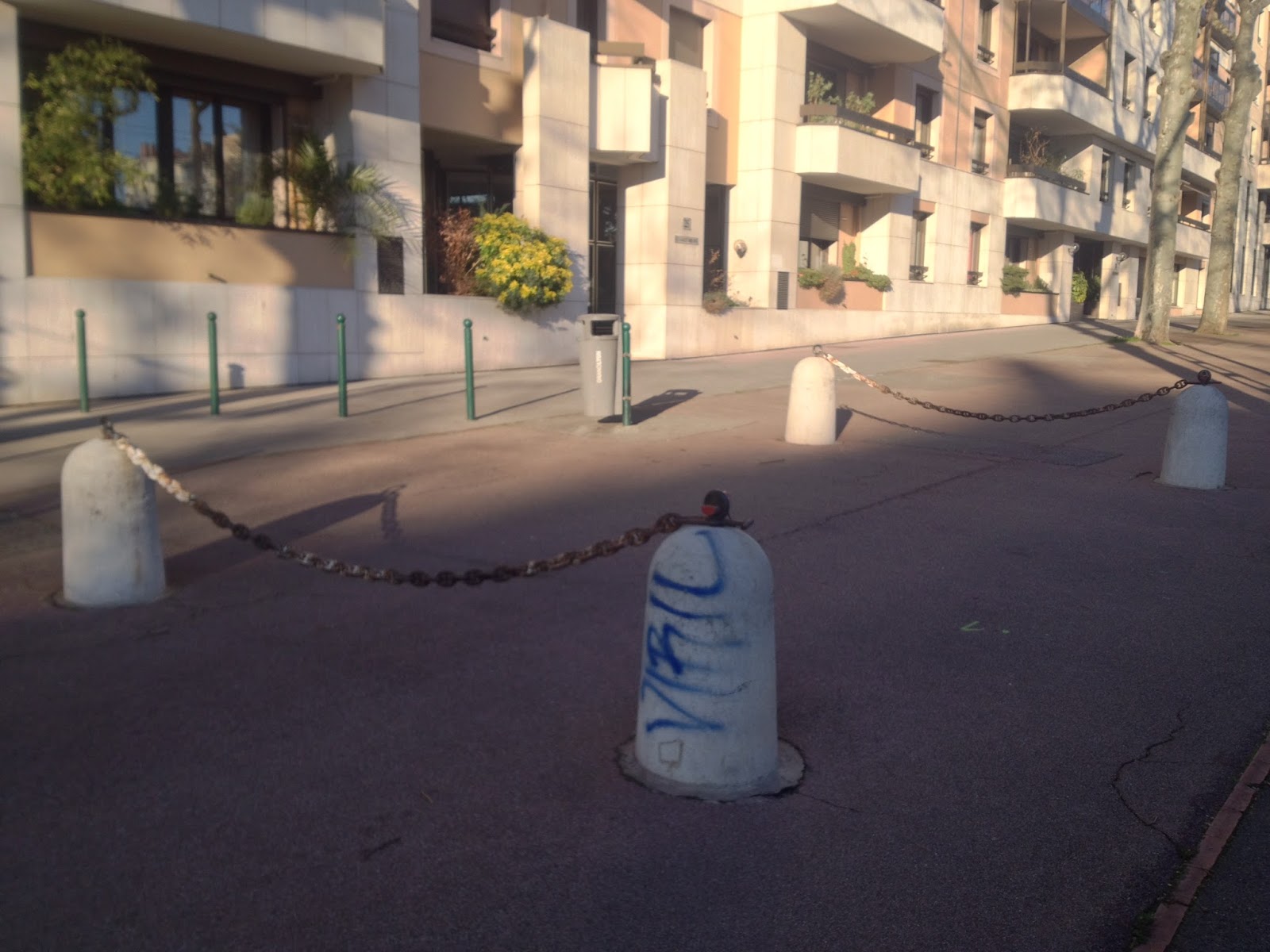 Les Esses Lyon Skate Spot