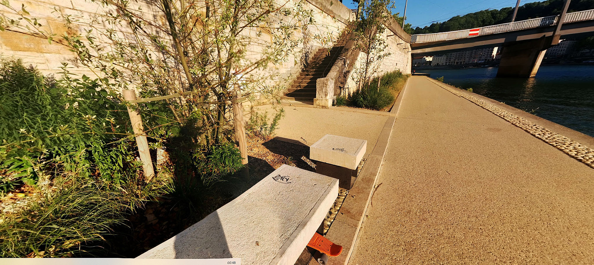 Fort Saint Jean Lyon Skate Spot