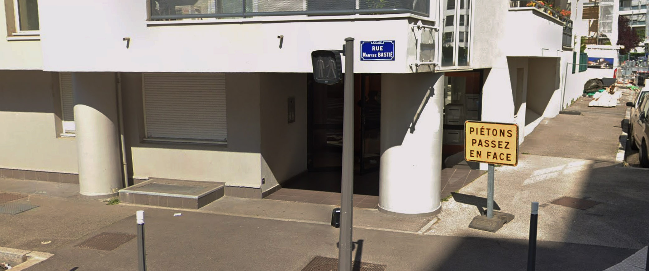 Alouettes street Lyon Skate Spot