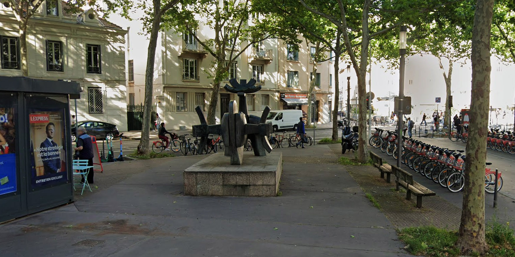 Garibaldi Metro Lyon Skate Spot