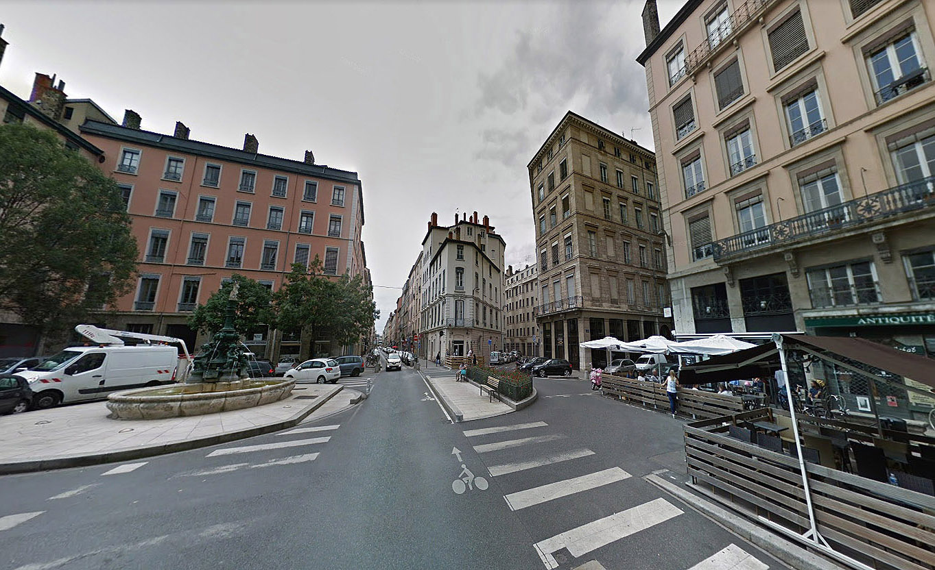 Place Vollon Lyon Skate Spot
