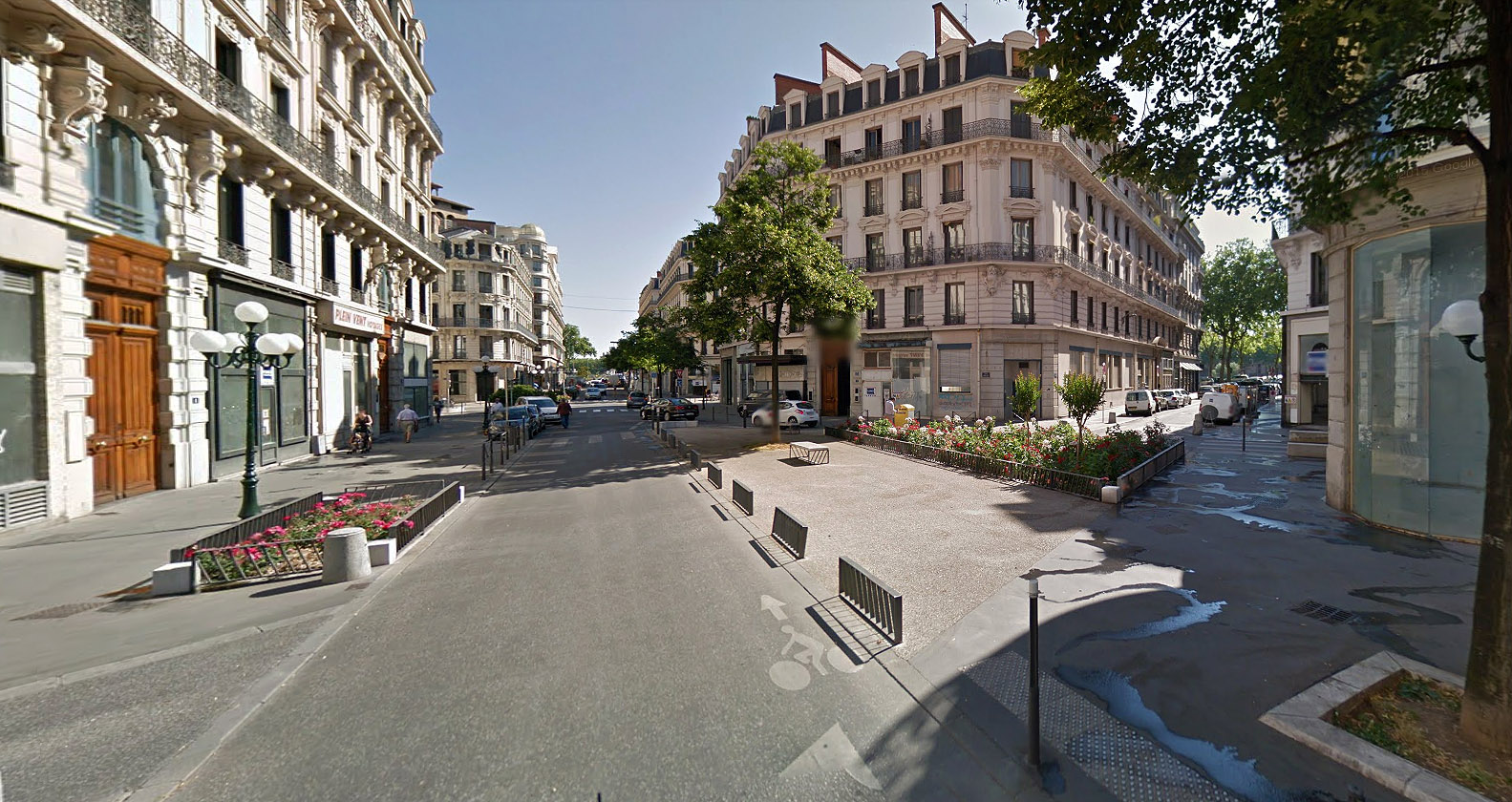 Carnot Street Lyon Skate Spot