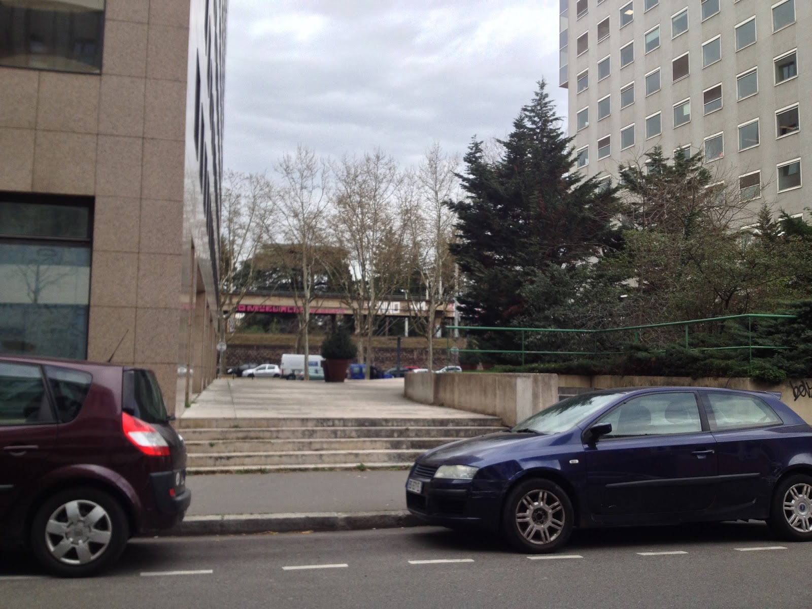 Guerin Street Villeurbanne Skate Spot