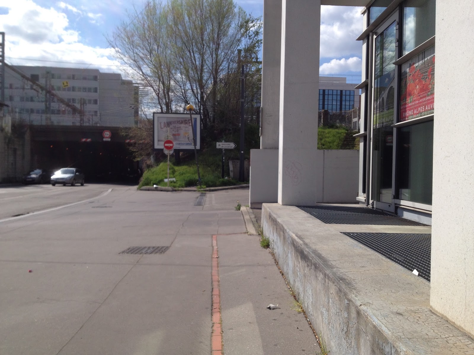 Part Dieu Villette Lyon Skate Spot