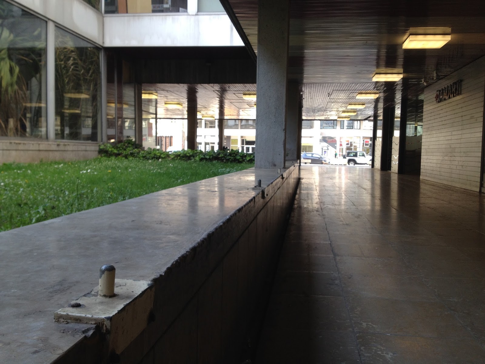 Cours Lafayette Lyon Skate Spot