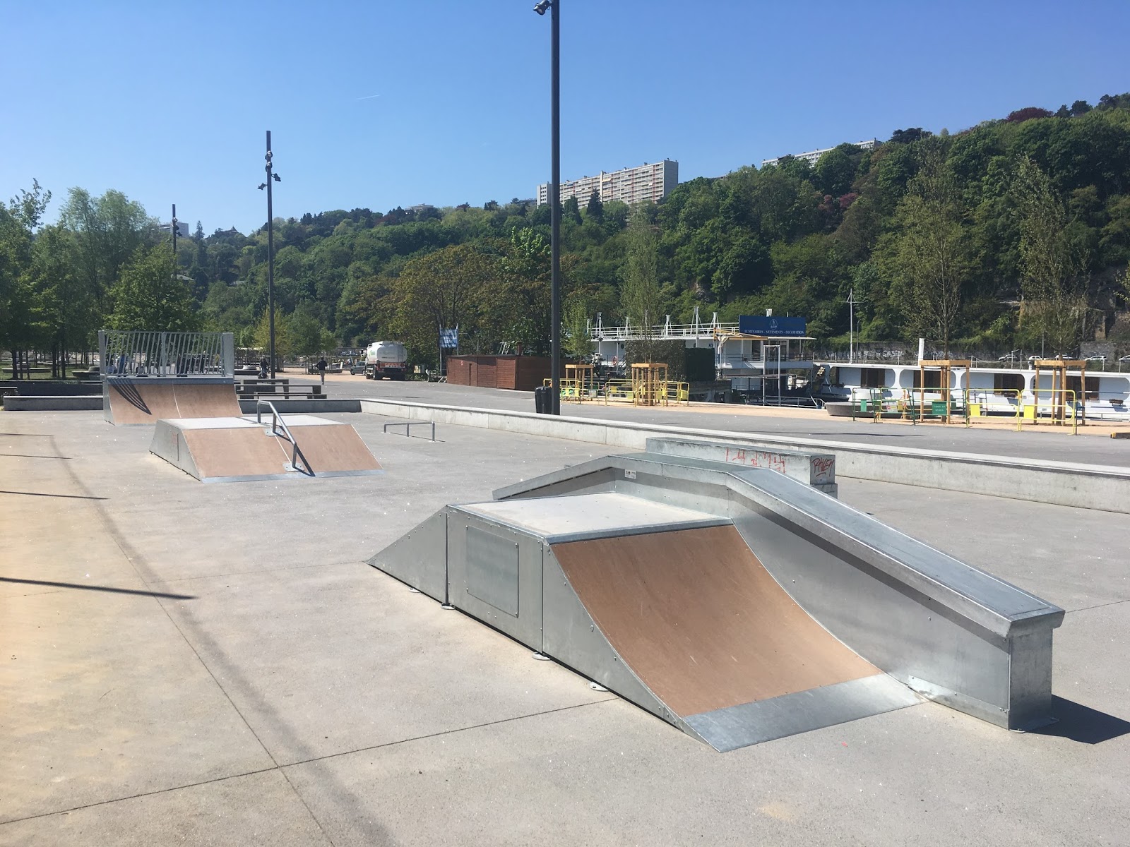 Confluence Lyon Skate Spot