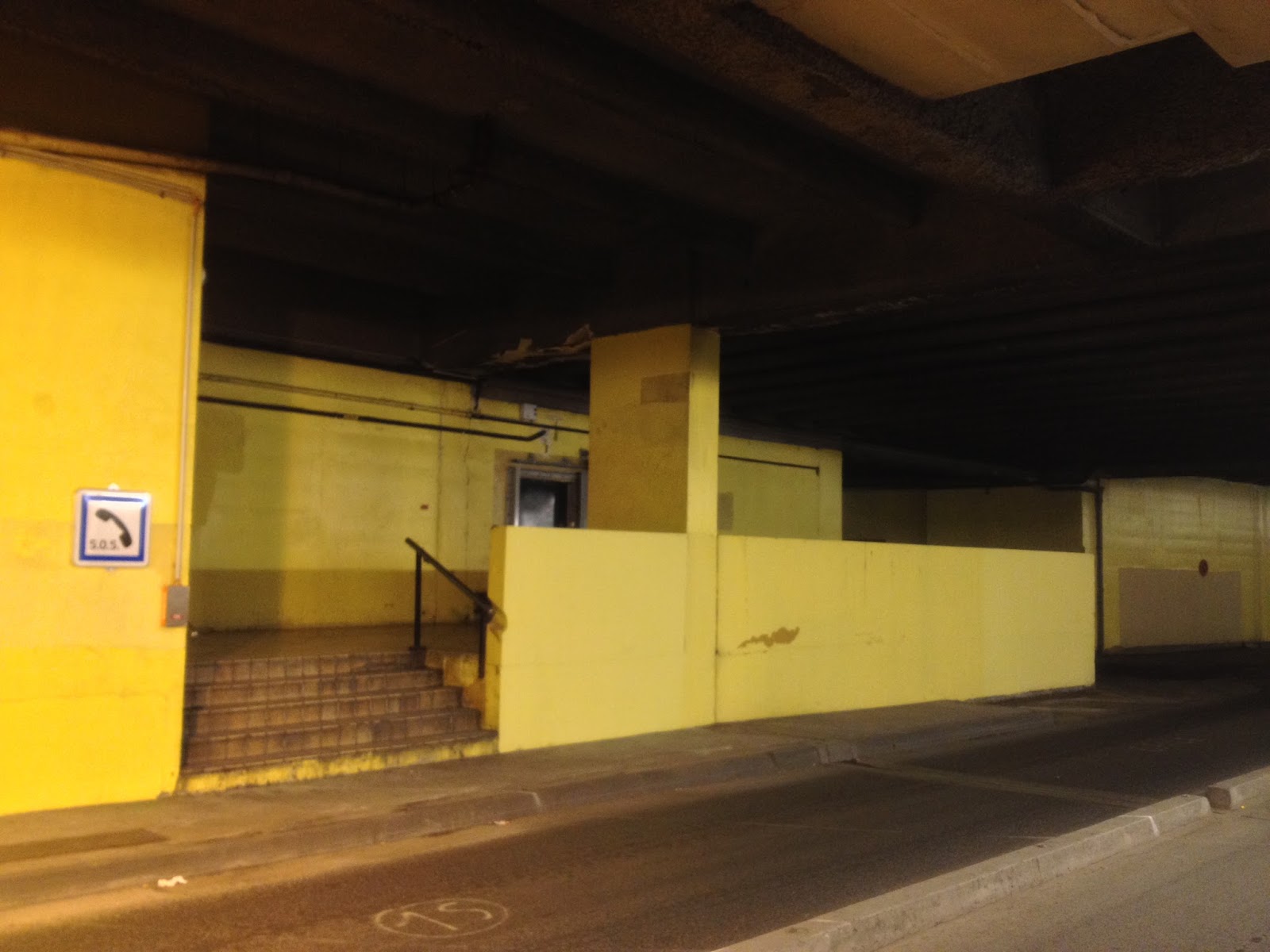Tunnel perrache Lyon Skate Spot