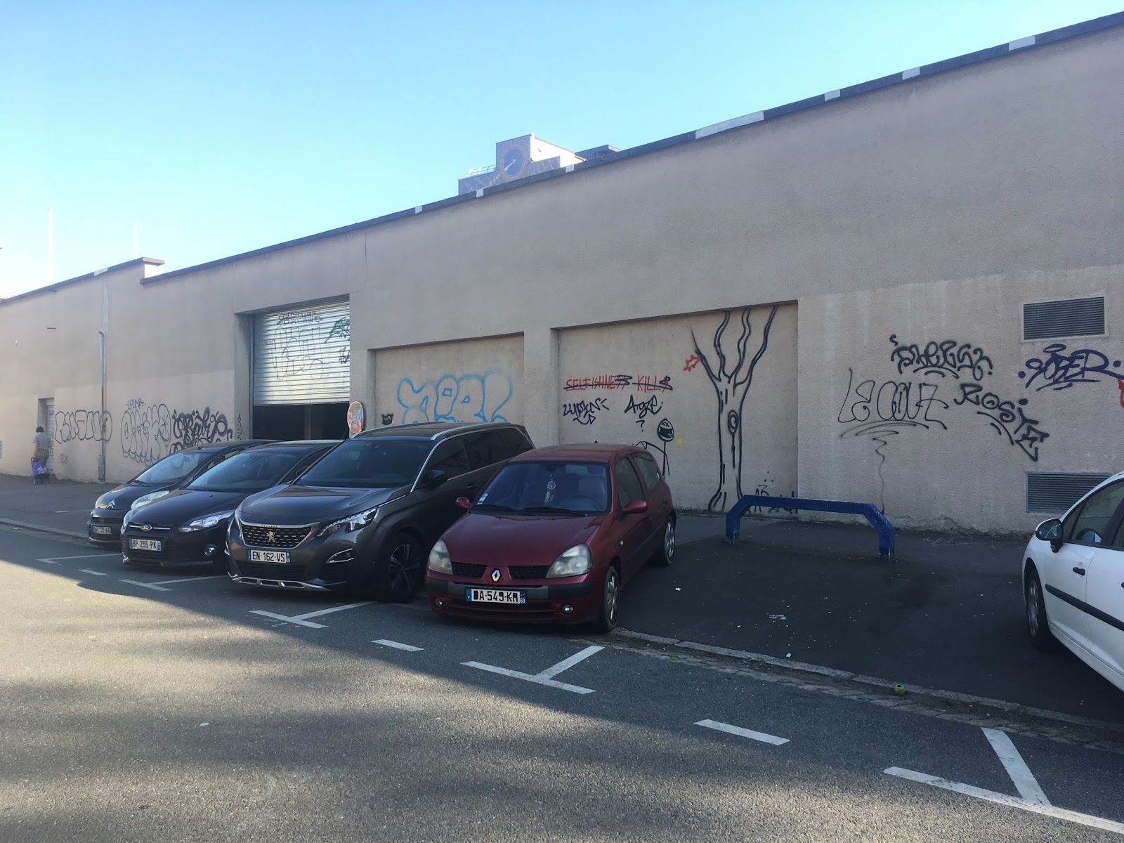 Lagrange Street Lyon Skate Spot