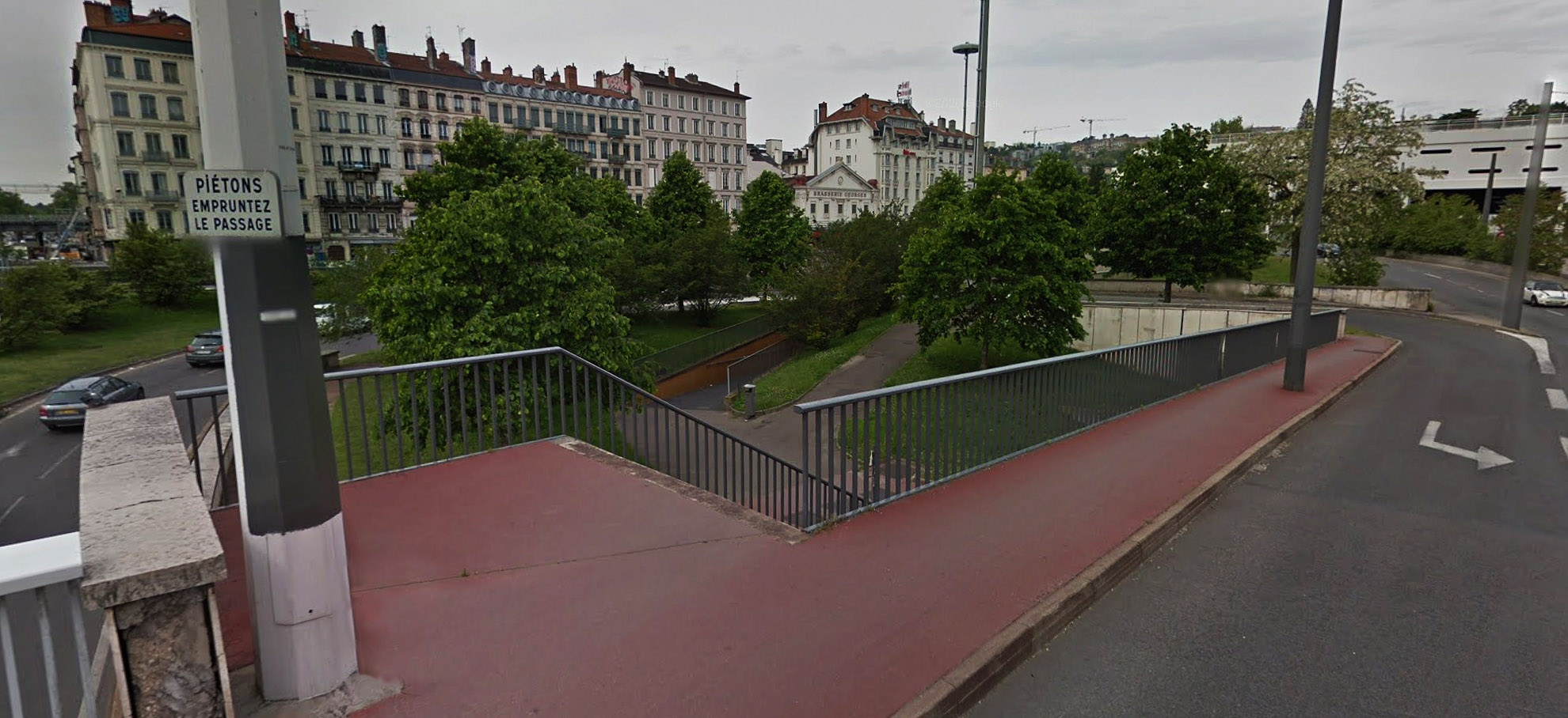 L' Échangeur Lyon Skate Spot