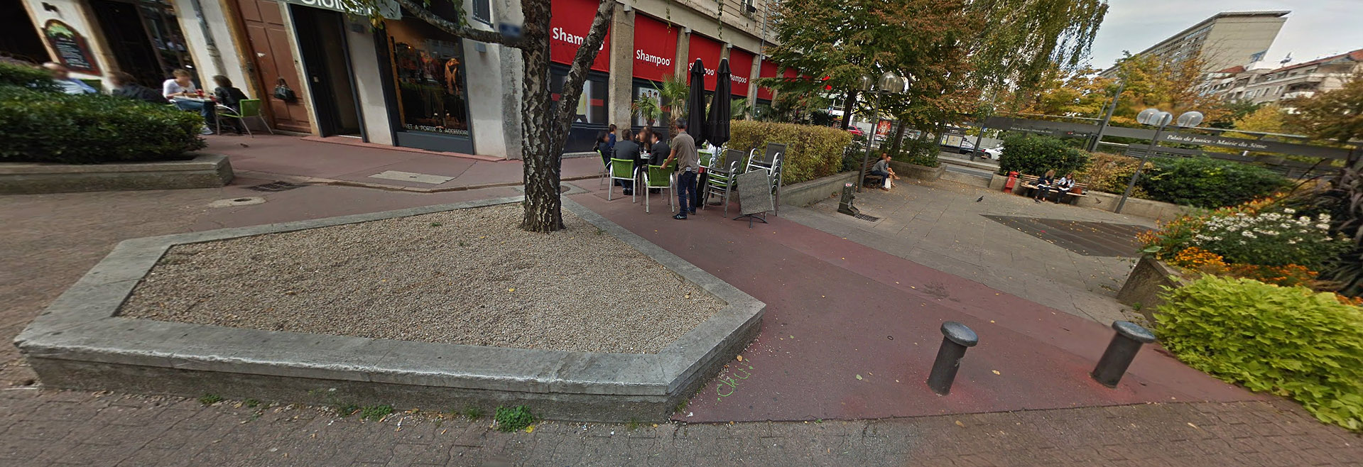 Place Guichard Lyon Skate Spot
