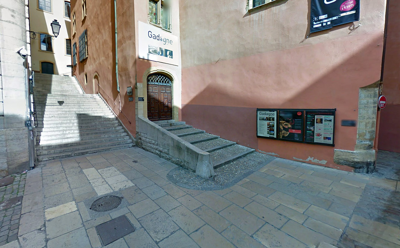 Musée Gadagne Lyon Skate Spot