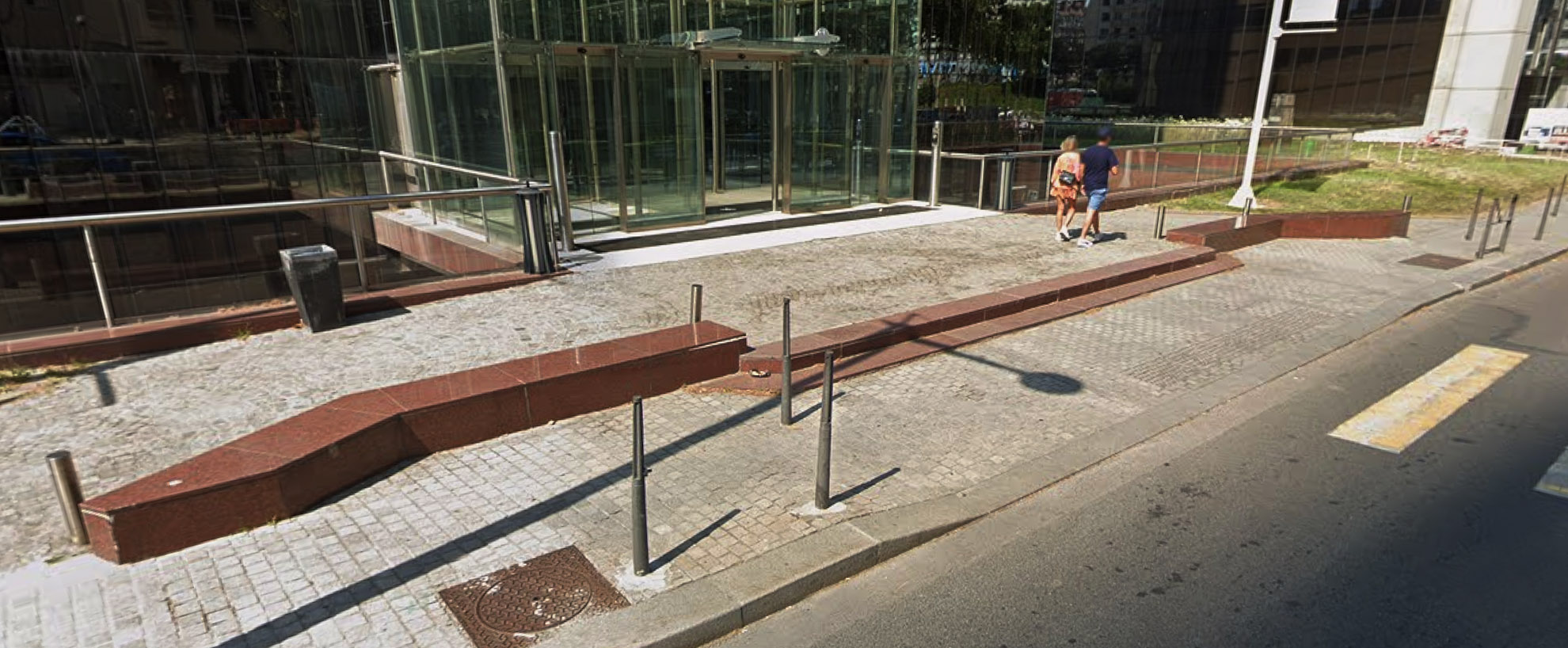 Swiss Life Tower Lyon Skate Spot