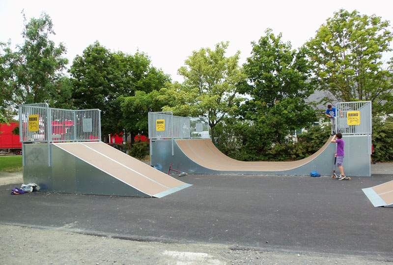 Le Bois Gilbert Yffiniac Skate Spot