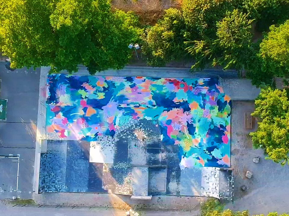 Pont de l’Europe Nyons Skate Spot