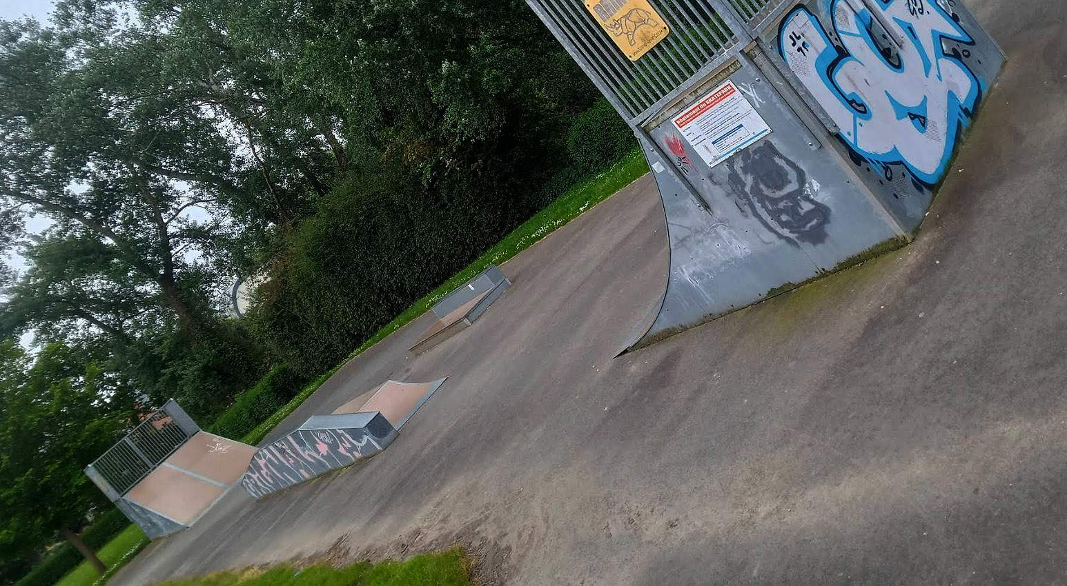 Les Diablotins Binic Étables sur Mer Skate Spot