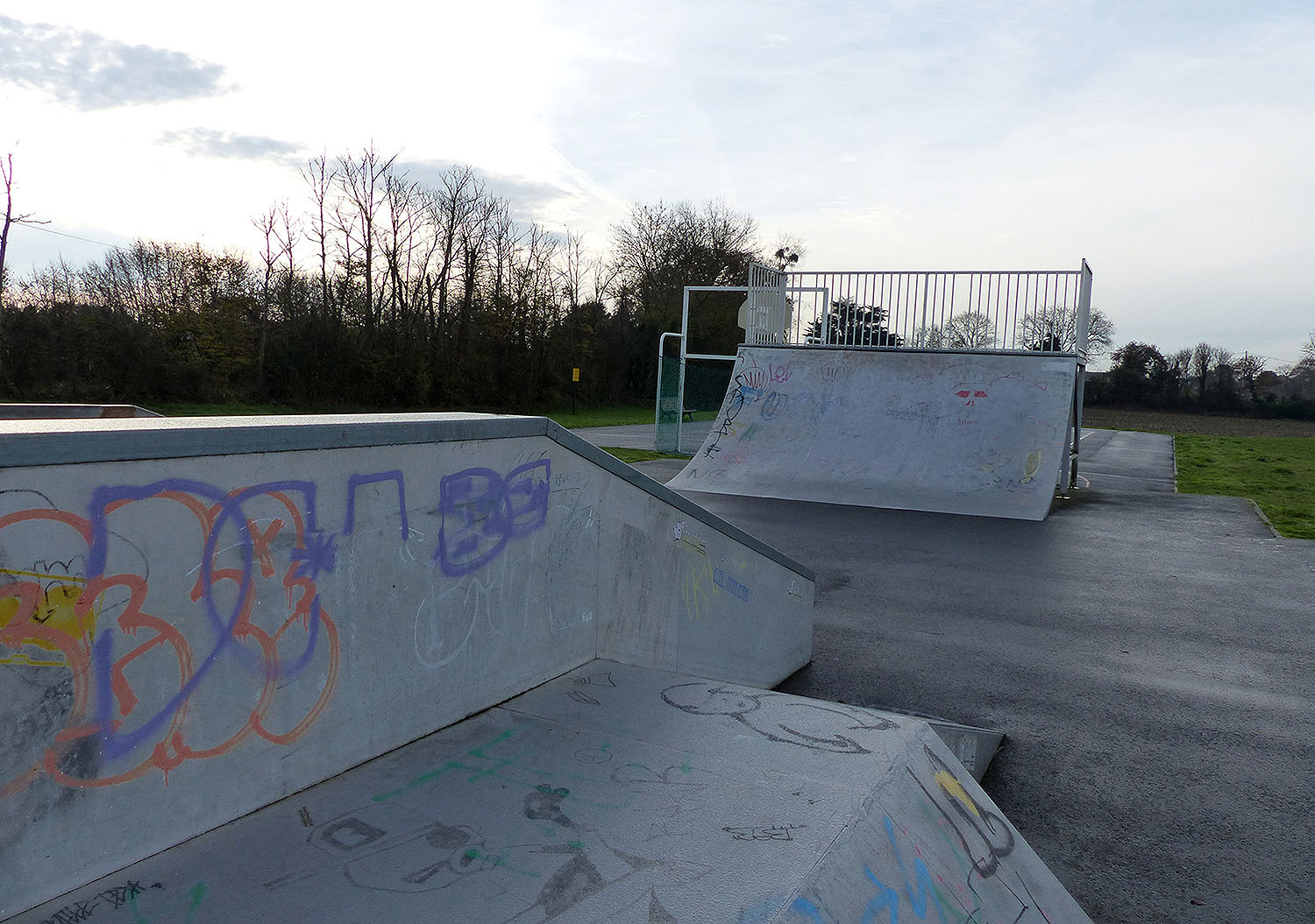 Le Stade Binic Étables sur Mer Skate Spot