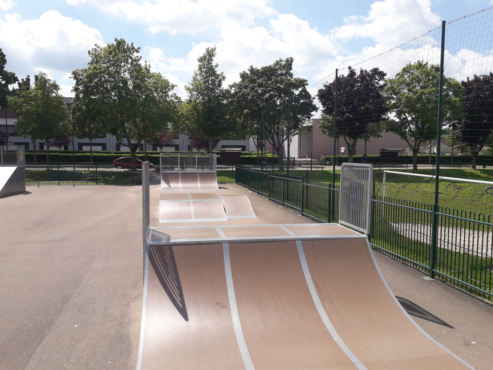Fontaine du Vé Sézanne Skate Spot
