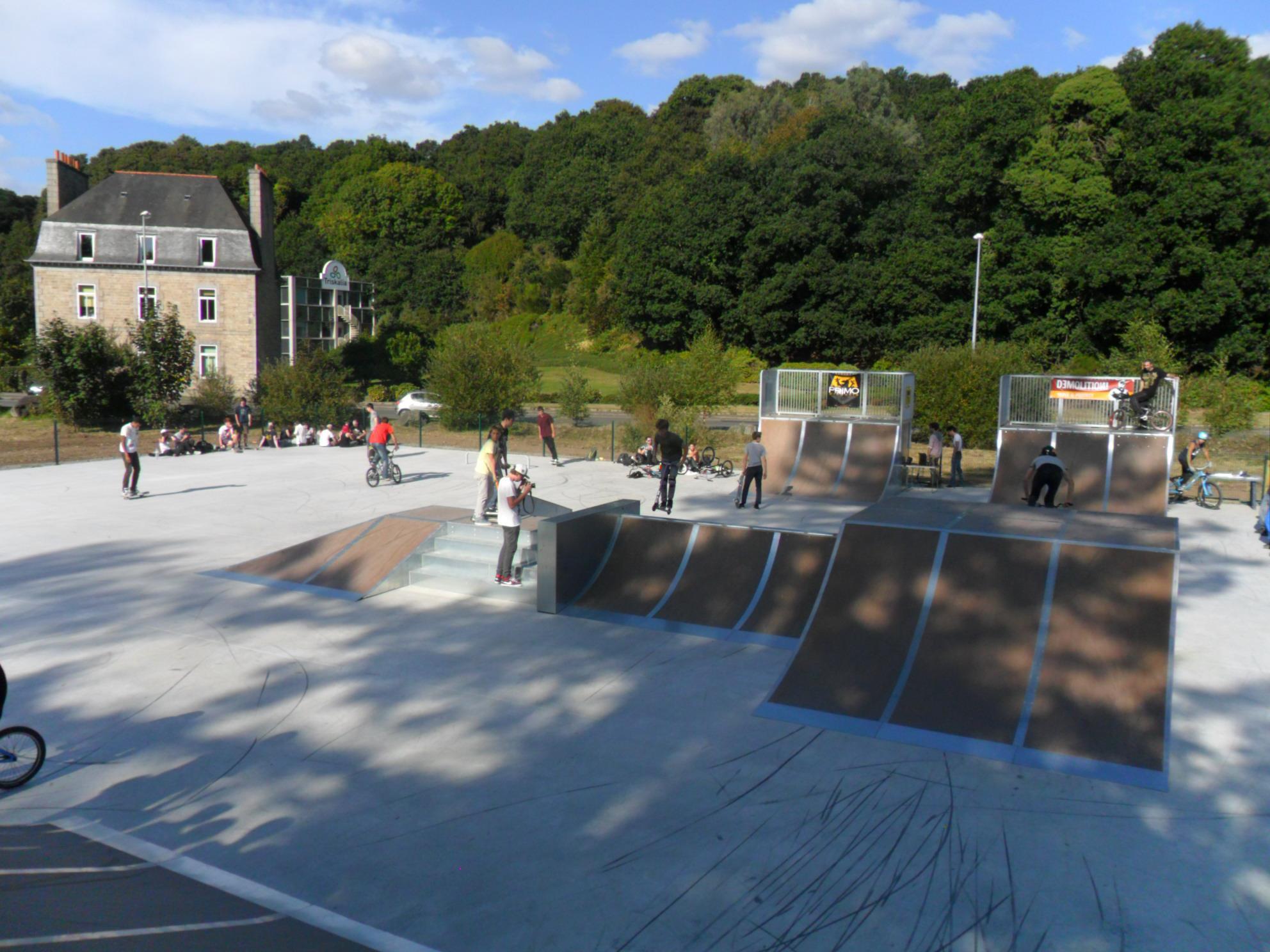 Pont Ezer Guingamp Skate Spot