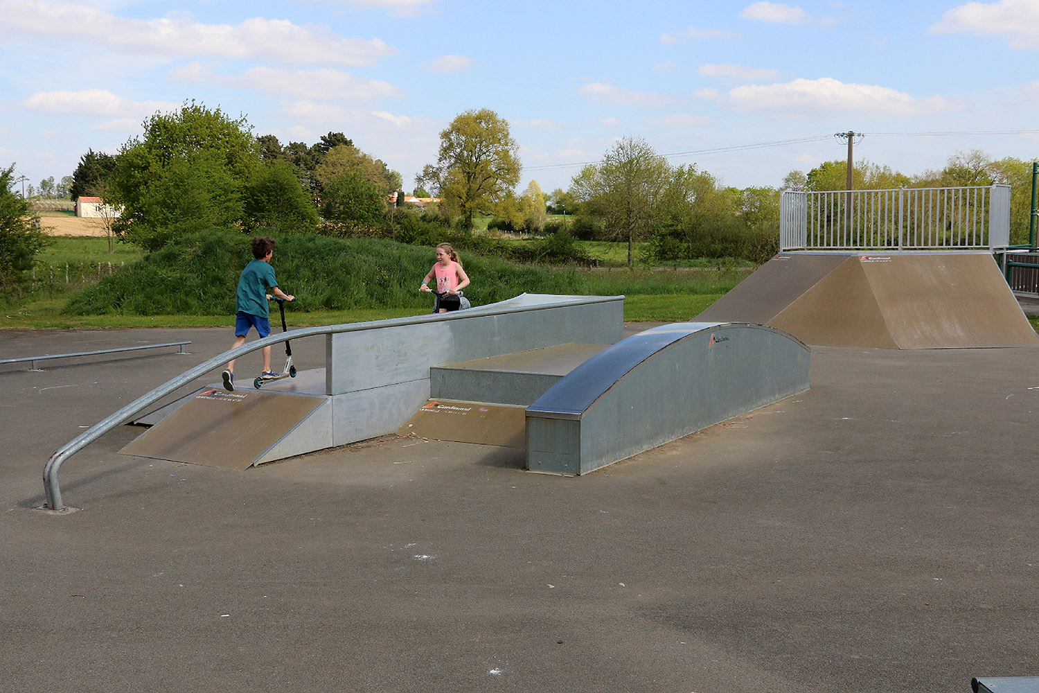 Caserne de Pompiers Brains Skate Spot
