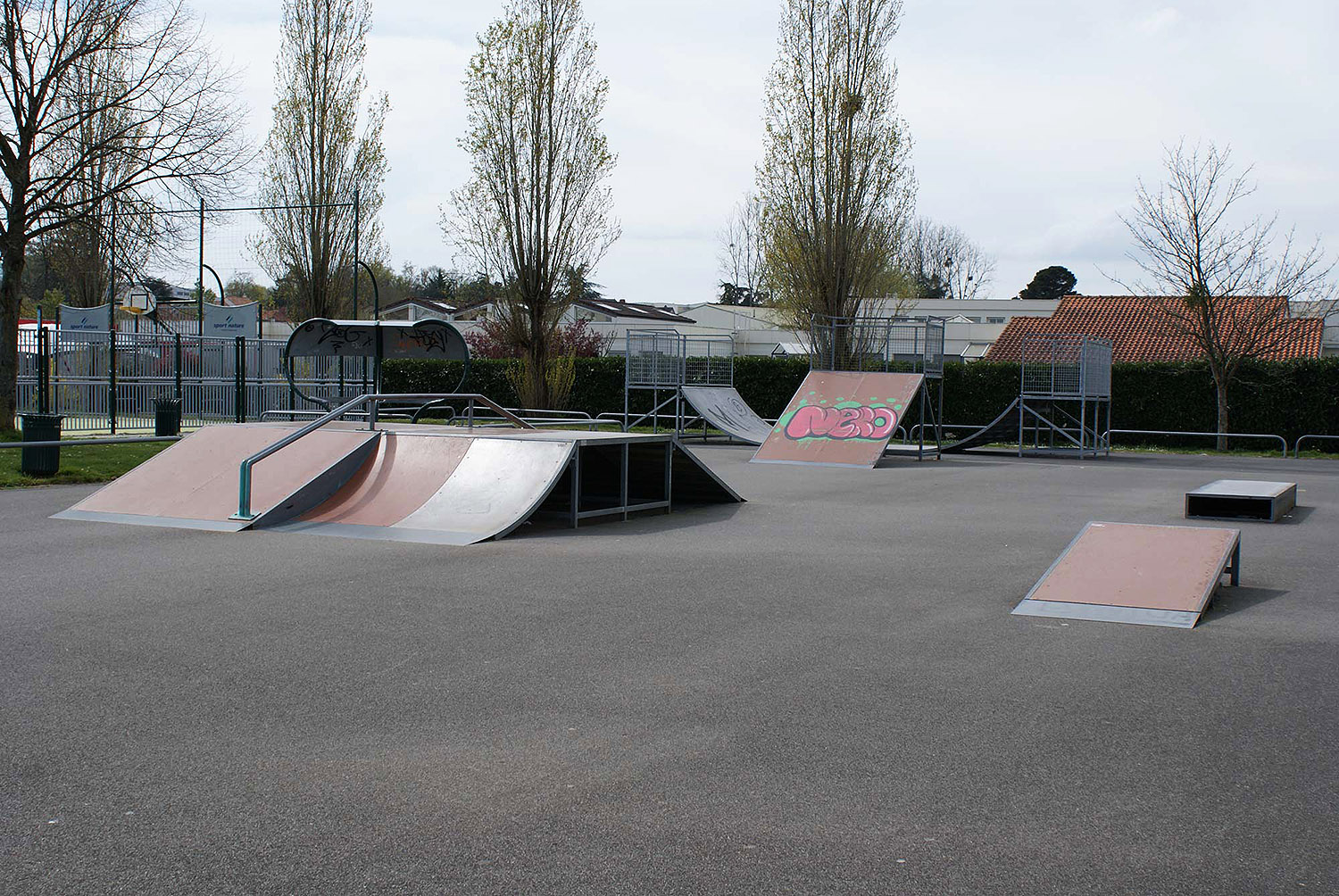 Paul Bouin Basse Goulaine Skate Spot