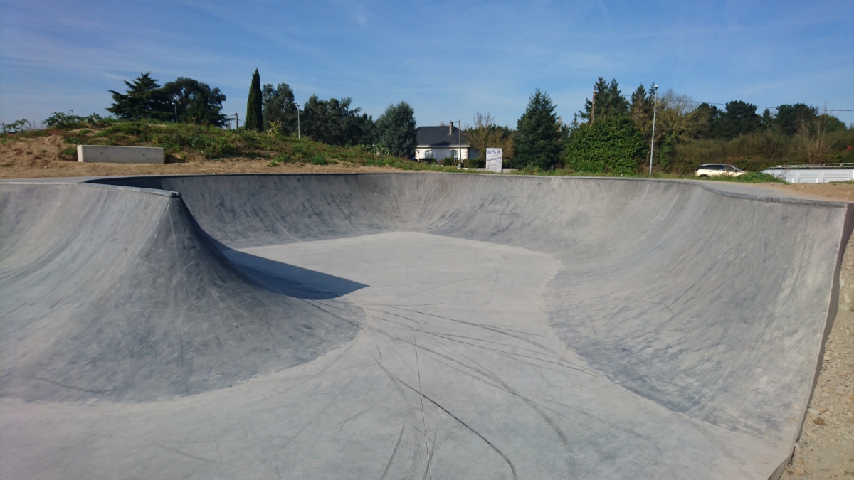 La Minais Sainte Luce sur Loire Skate Spot