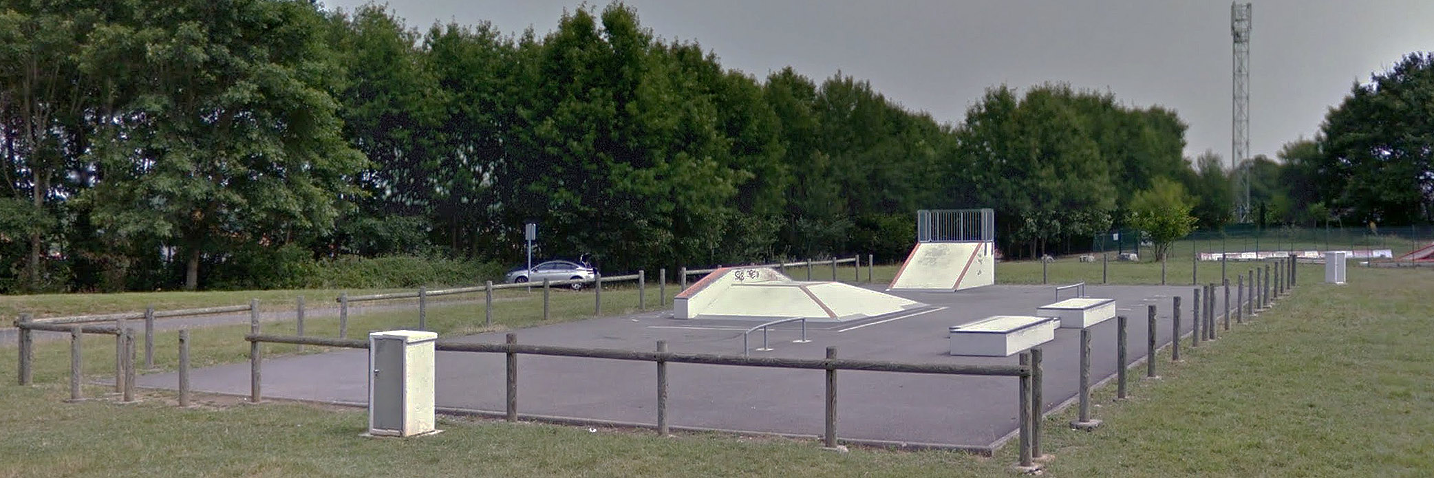 Bousquet Juillan Skate Spot
