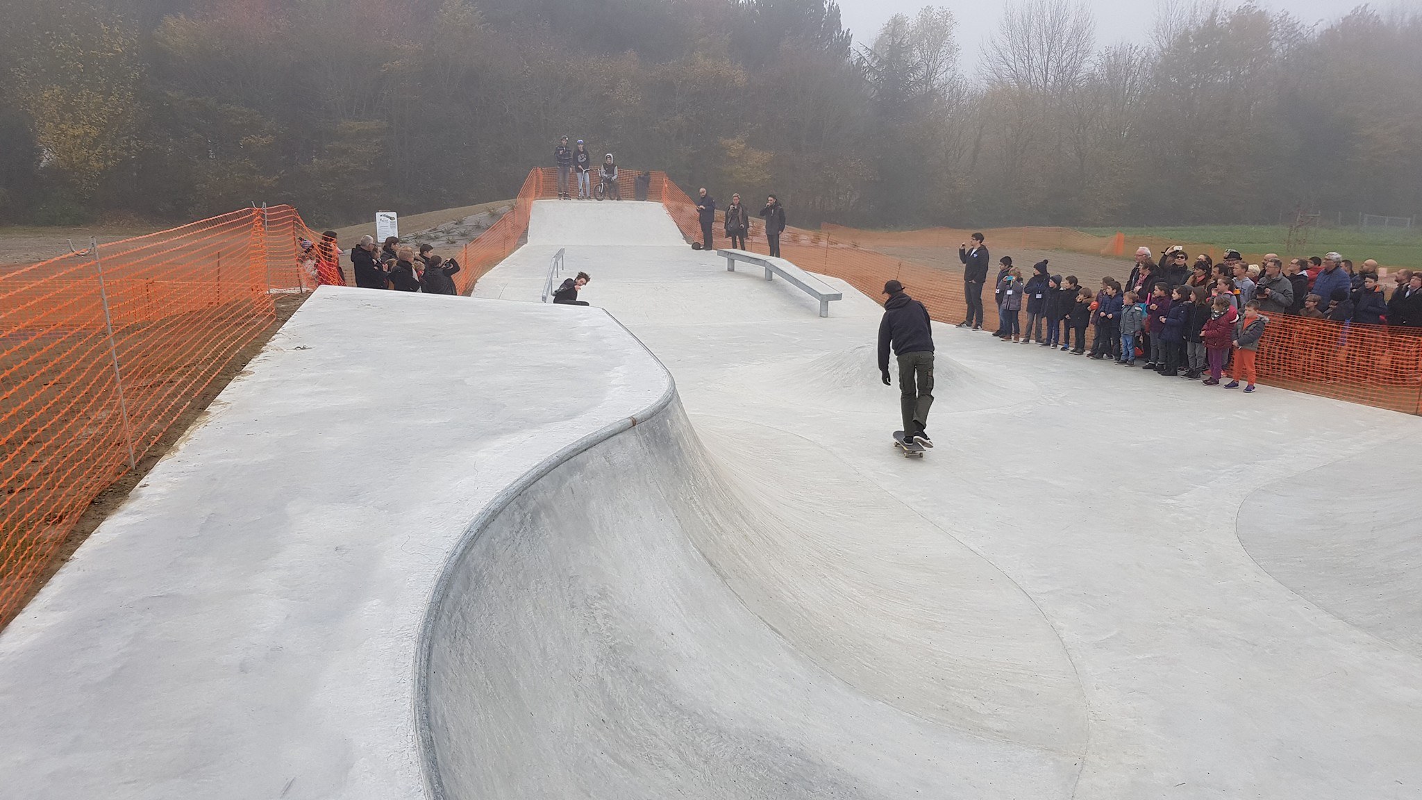 Couzé'o Beaucouzé Skate Spot