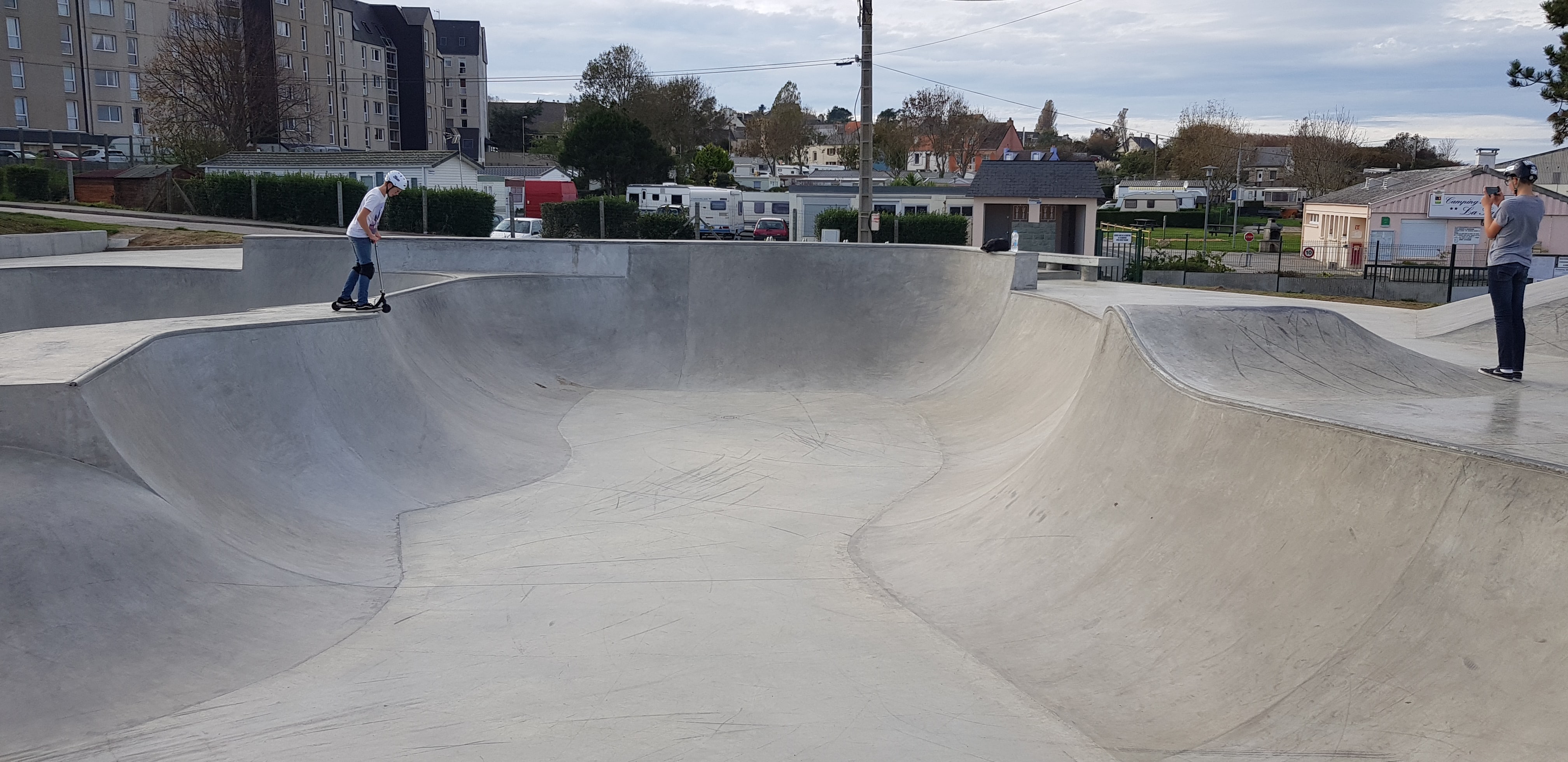 Le Spot Cherbourg en Cotentin Skate Spot