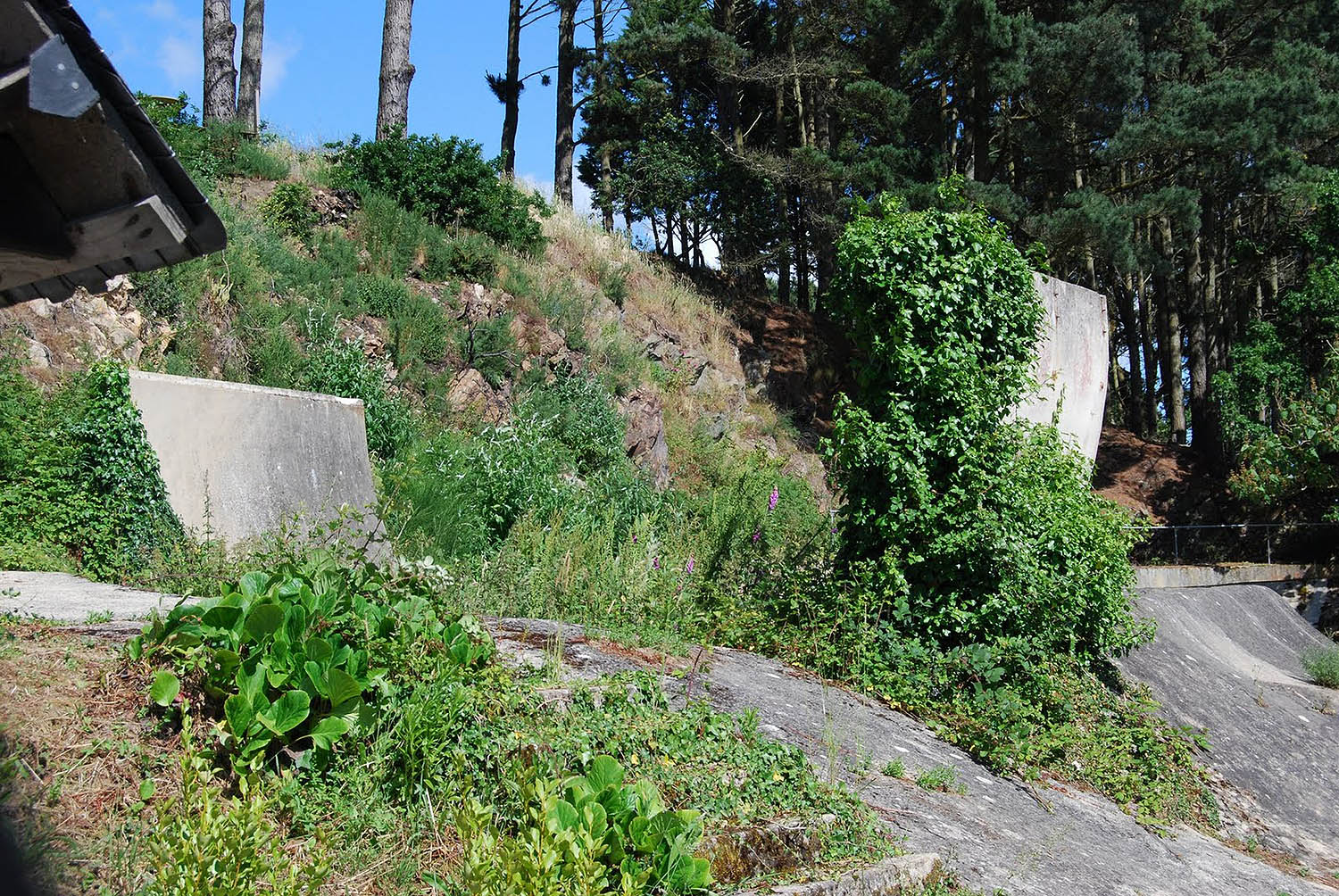 Moulin du Ter Ploemeur Skate Spot