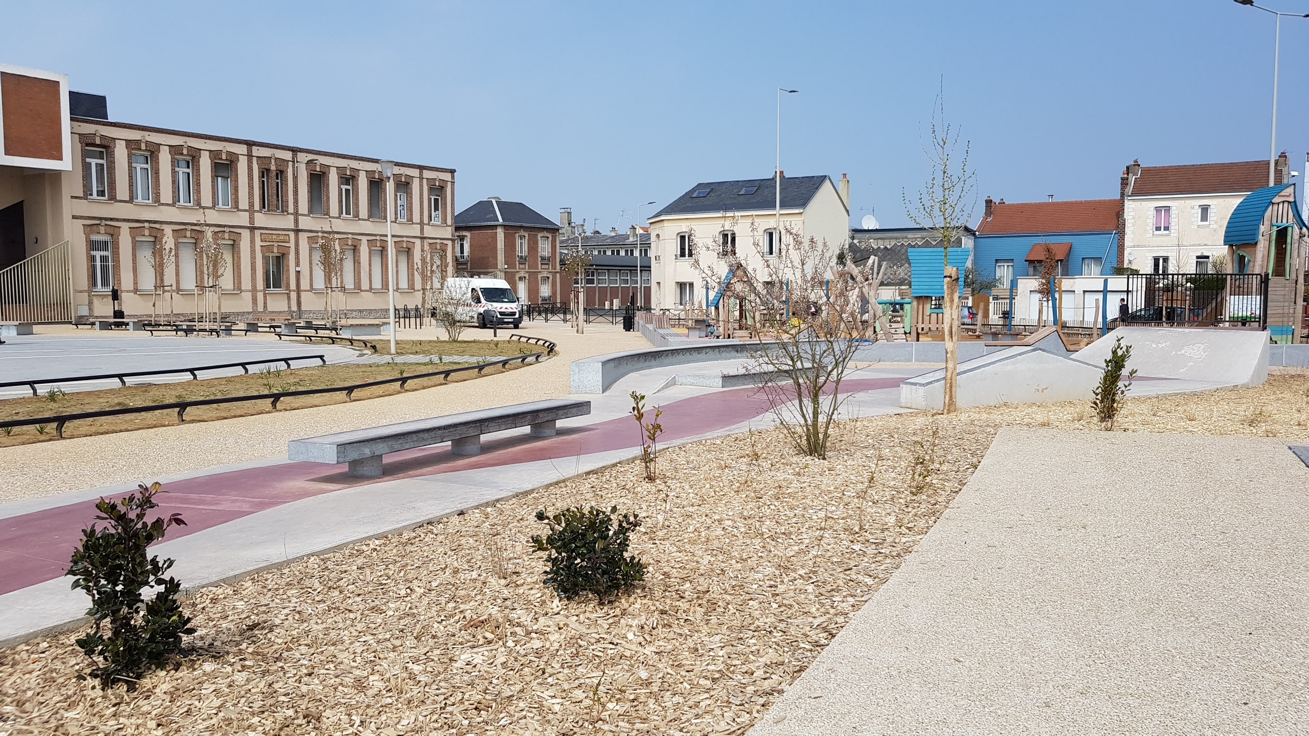 Place Vavasseur Le Havre Skate Spot