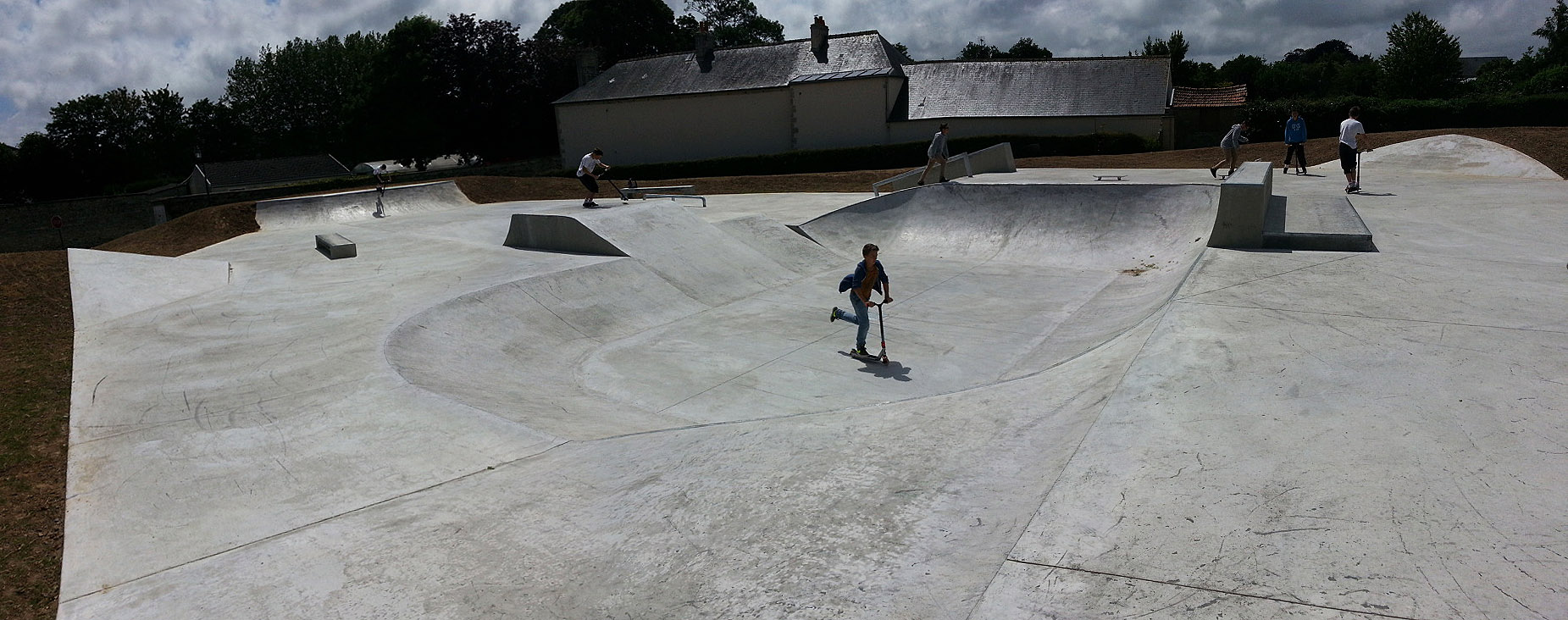 Bayeux Bayeux Skate Spot