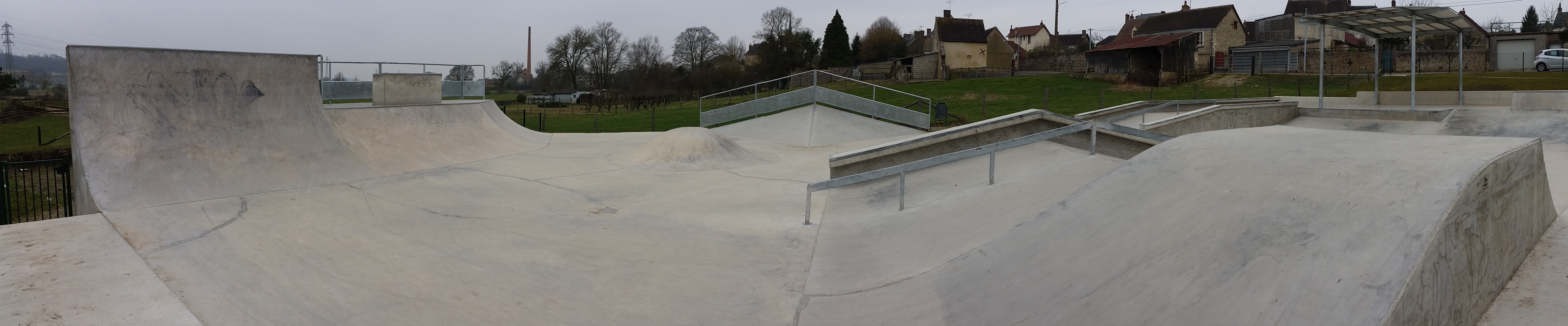 Le Theil sur Huisne Val au Perche Skate Spot
