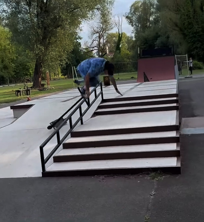 Île de Loisirs Étampes Skate Spot