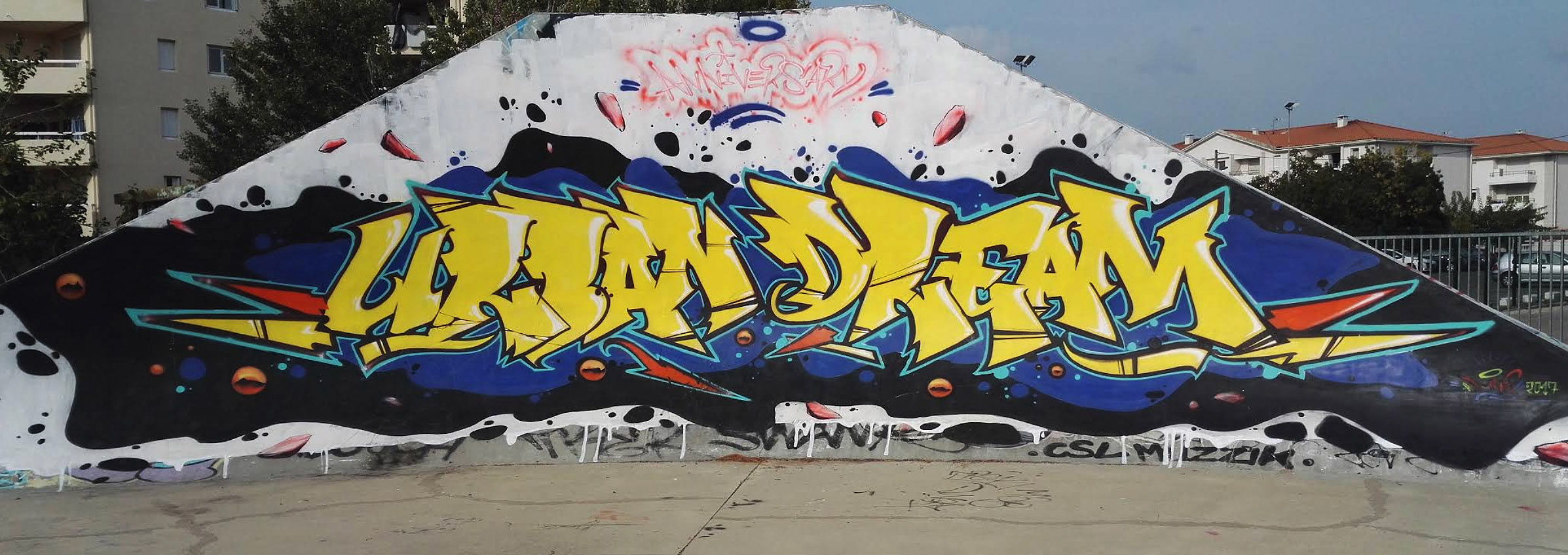 Le Coup Perdu Miramas Skate Spot