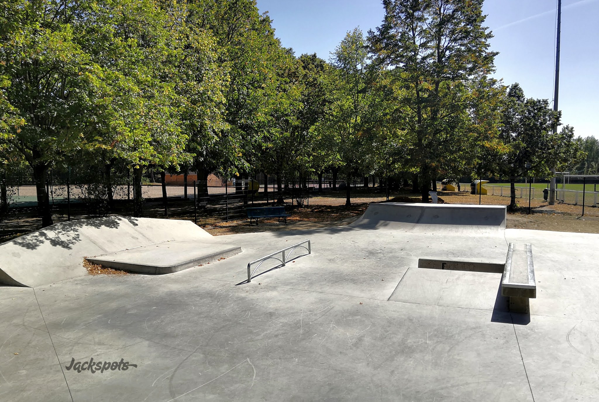 Île des İmpressionnistes Chatou Skate Spot