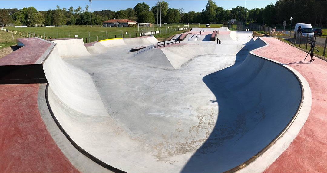 l'Étang Noir Seignosse Skate Spot