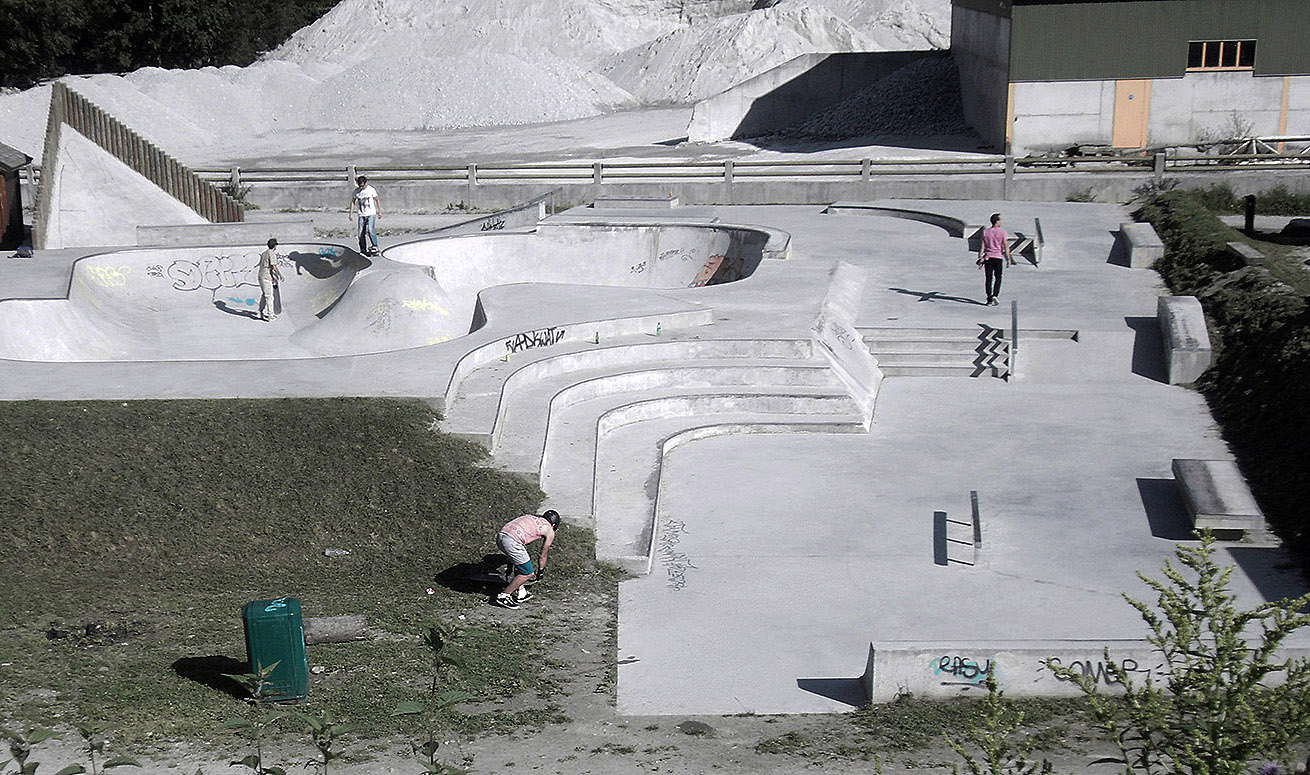 Chamonix Chamonix Mont Blanc Skate Spot