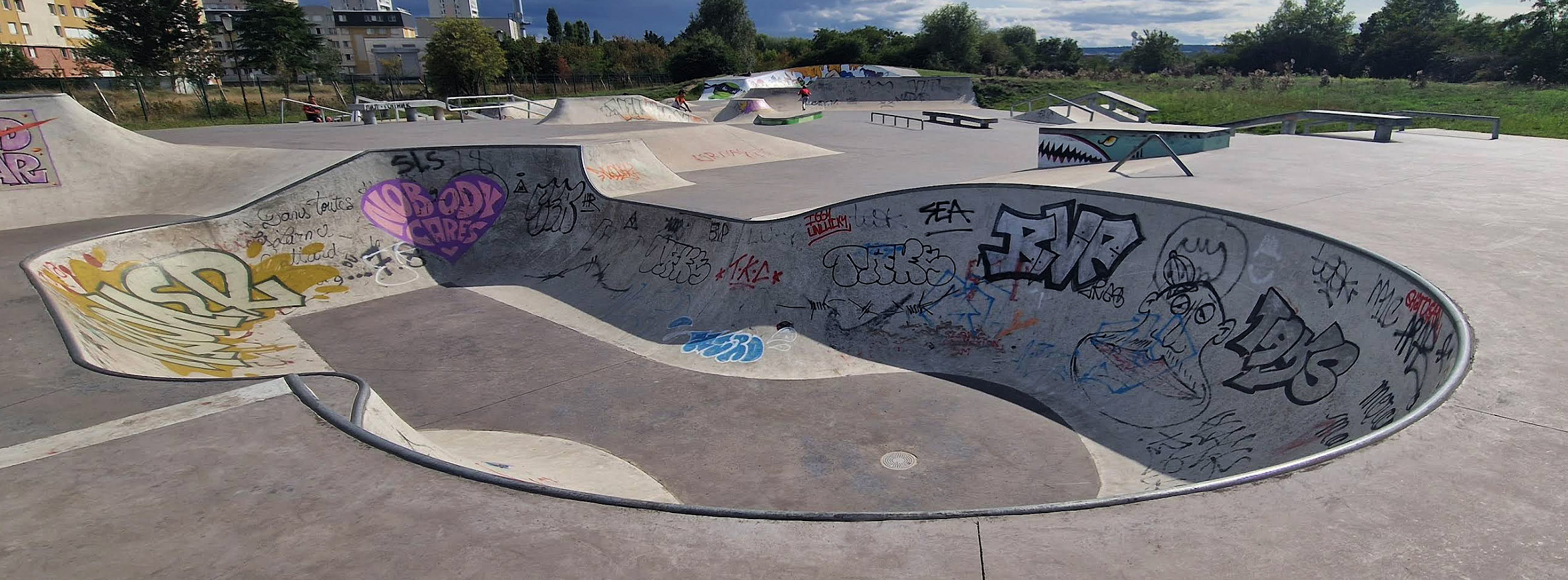 Les Vanneaux Achères Skate Spot
