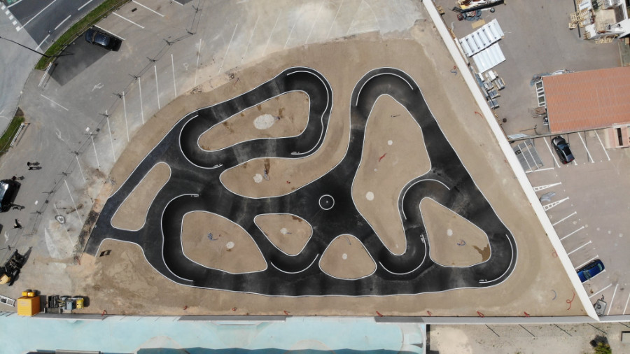 ShakaPark pumptrack Le Barcarès Skate Spot