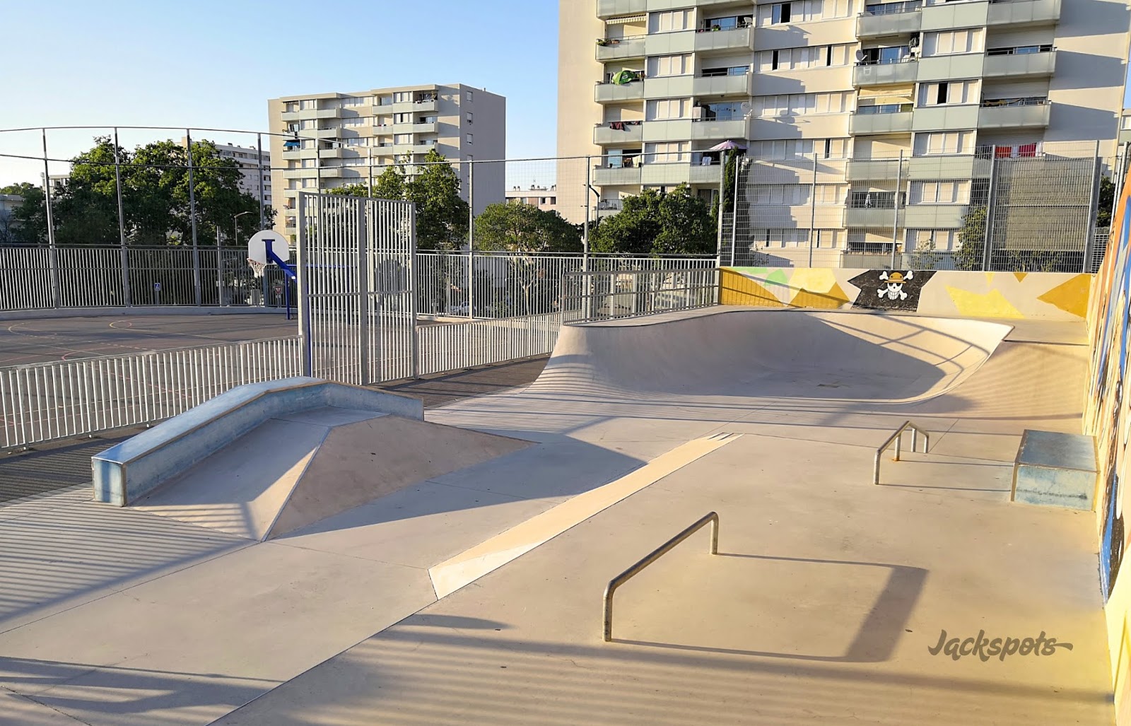 Stade Rouvier Marseille Skate Spot