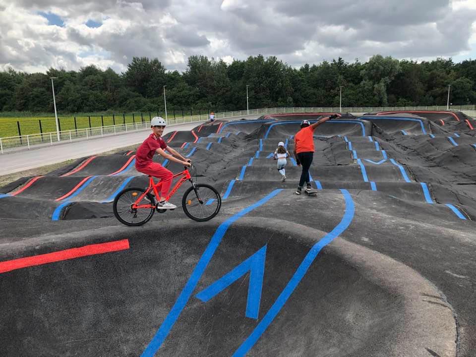 Stadium du Littoral Grande Synthe Skate Spot