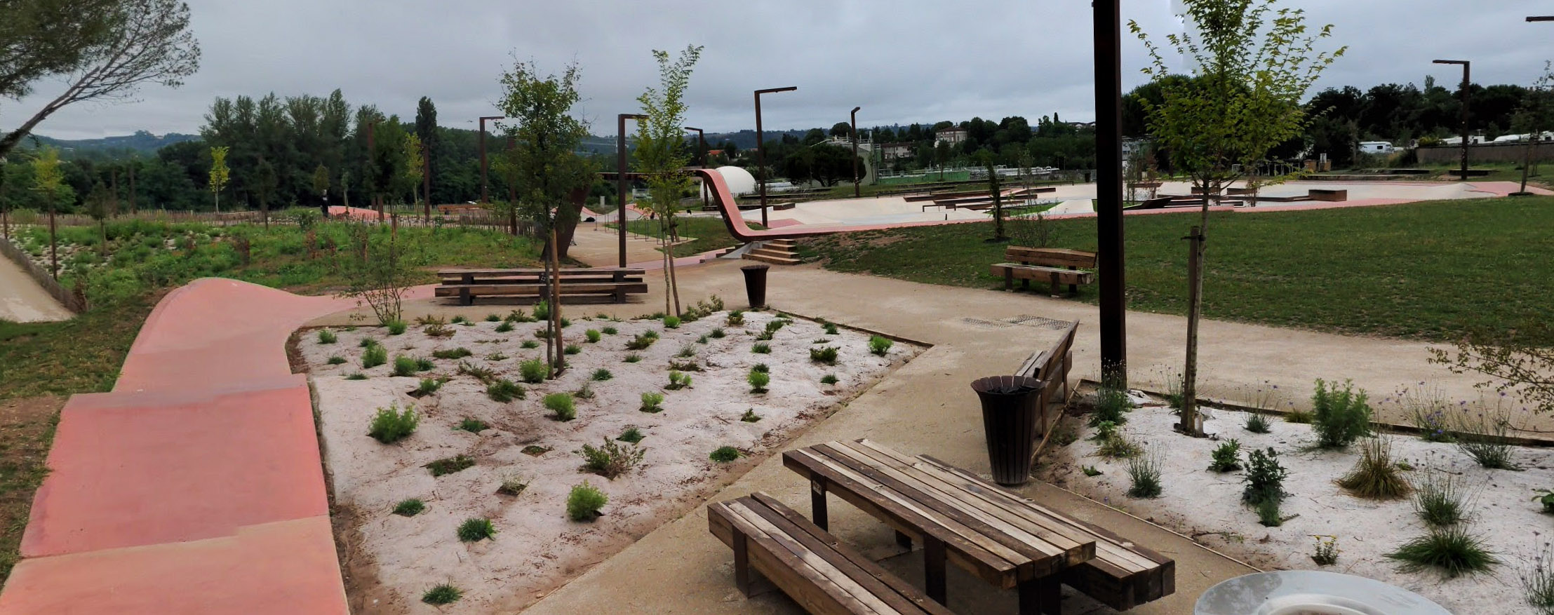 Lac de Pratgraussals Albi Skate Spot