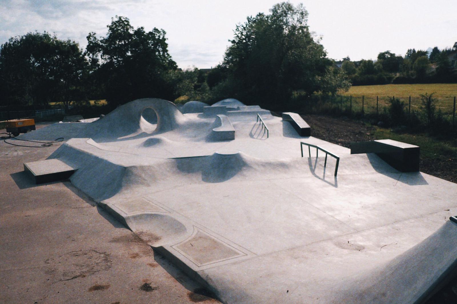 La Grangette Thonon les Bains Skate Spot